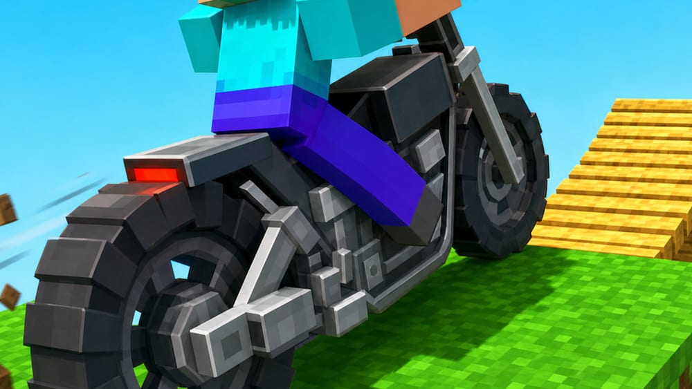 Crazy Motorcycle