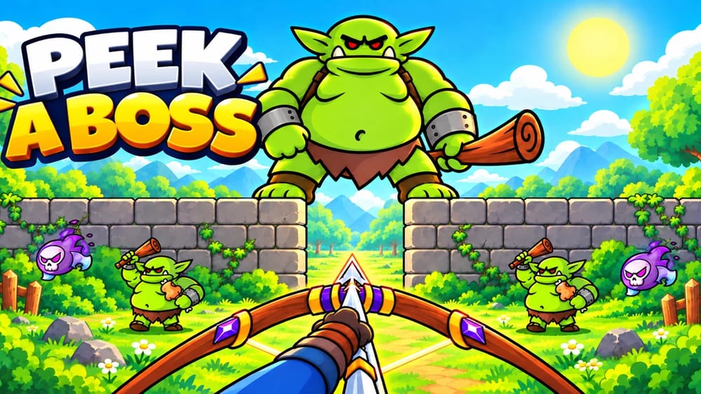 Peek-a-Boss