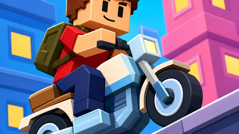 Obby Climb Racing