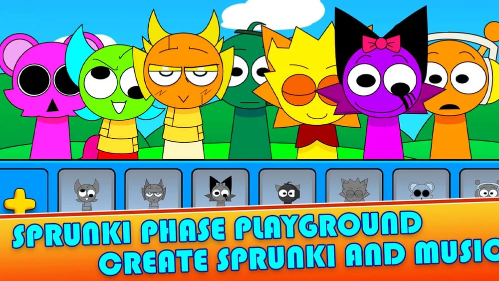 Sprunki Phase Playground: Create Sprunki and Music