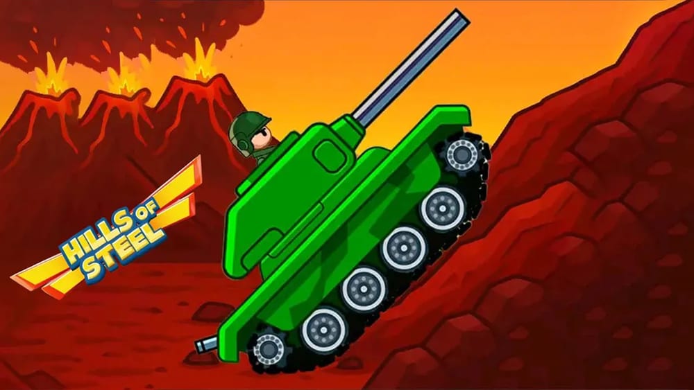 Hills Of Steel