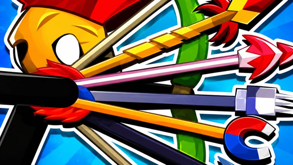 Crazy Ragdoll Archers