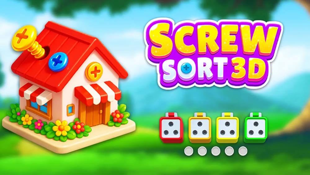Screw Sort 3D