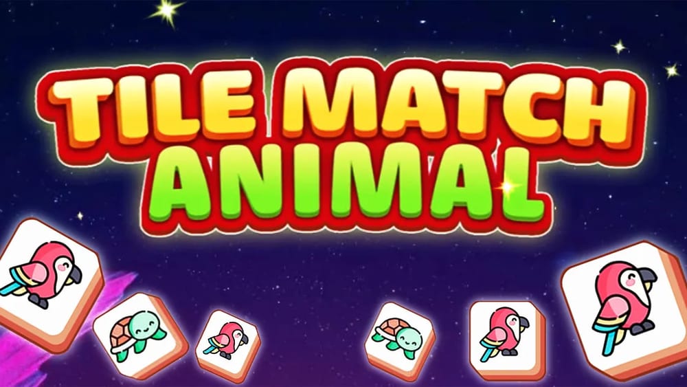 Tile Match Animals