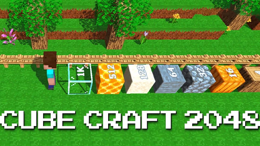 Cube Craft 2048