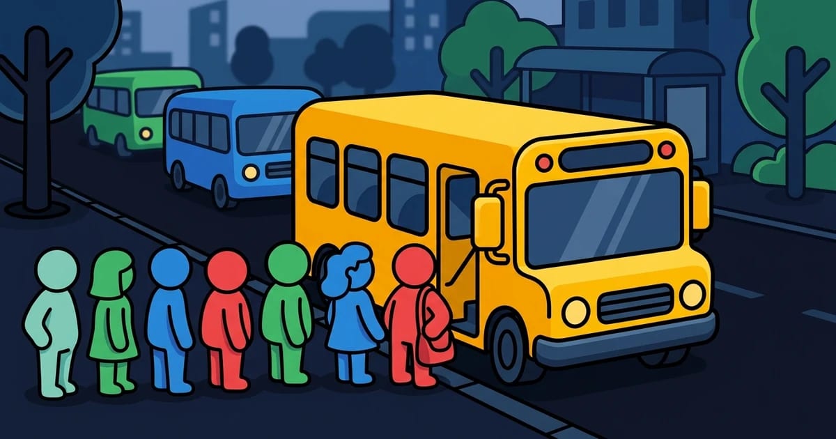 Bus Escape: Traffic Jam — How It Actually Works