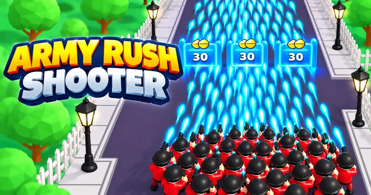 Shootrer Army Rush Shooter - Jouez gratuitement sur OP Game