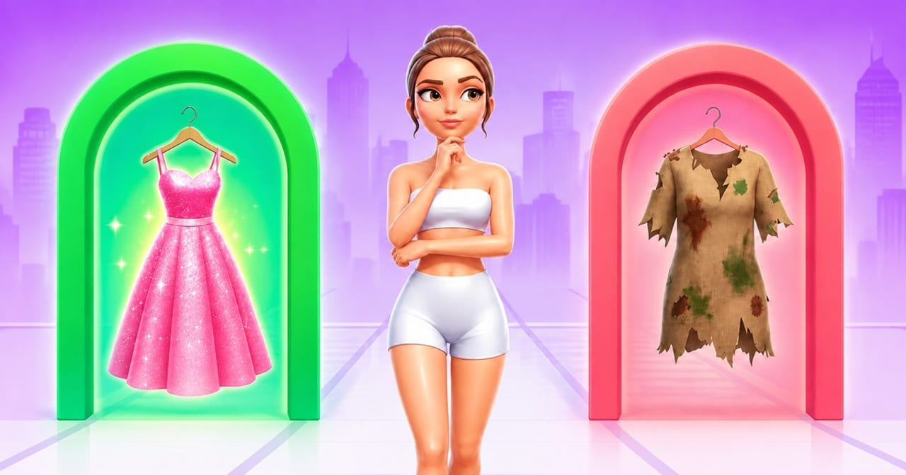 Fashion Star Legends gameplay