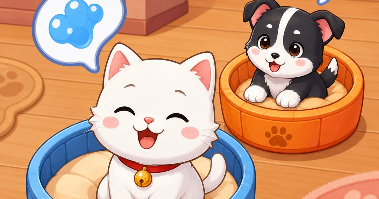 My Virtual Pet Shop gameplay