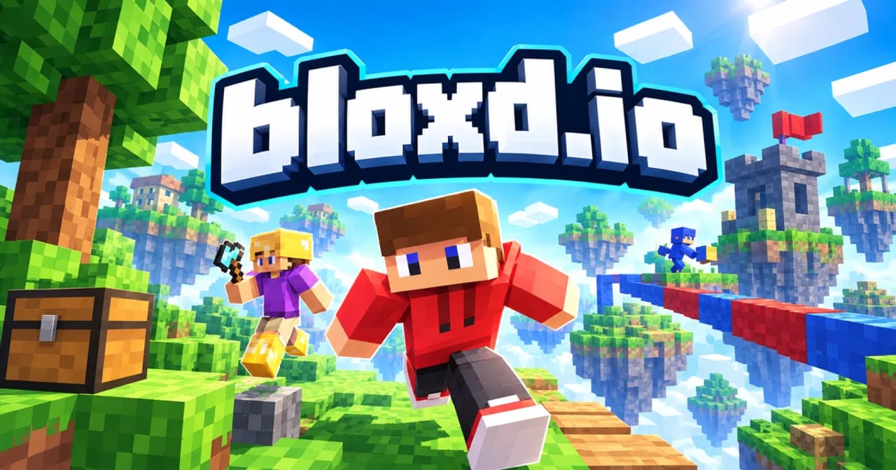 Bloxd.io gameplay