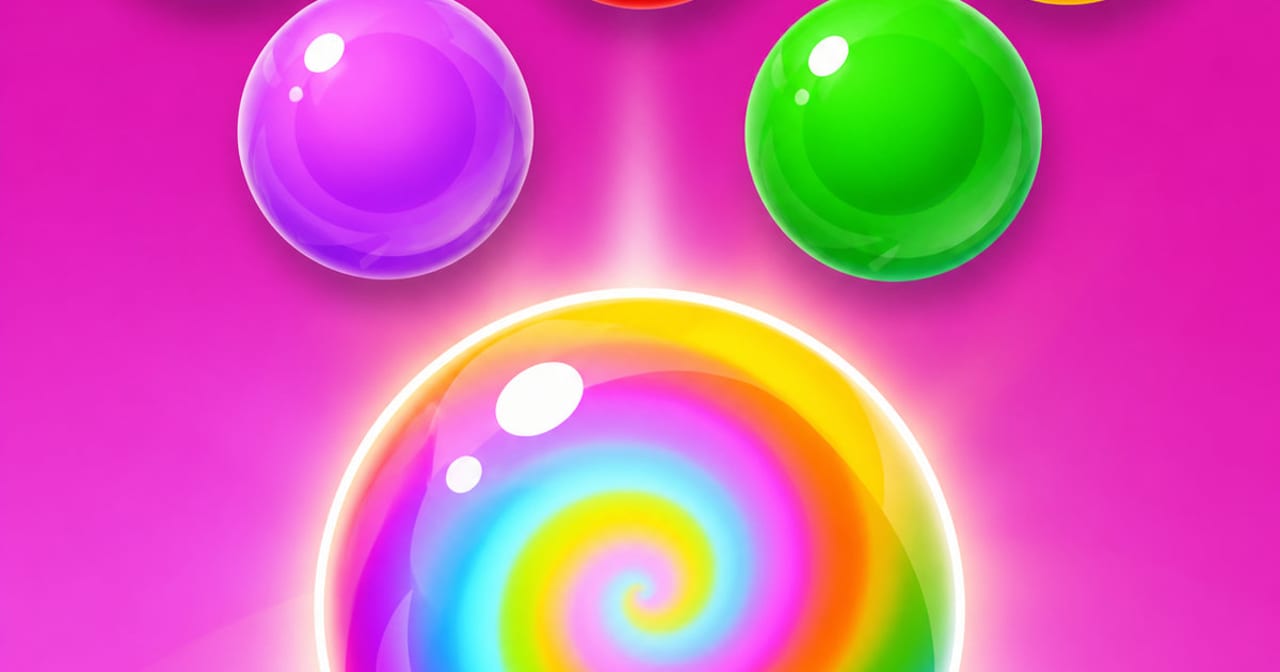 Bubble Shooter Candy 3 gameplay