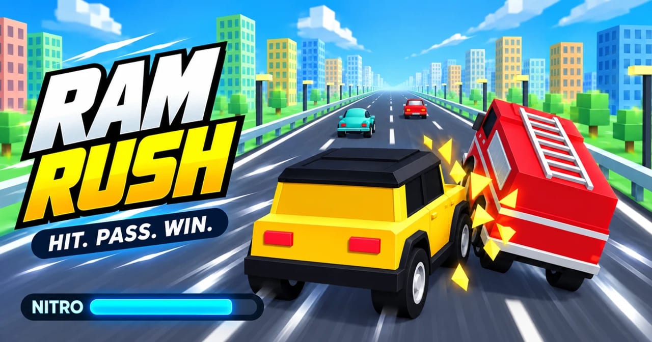 Ram Rush gameplay