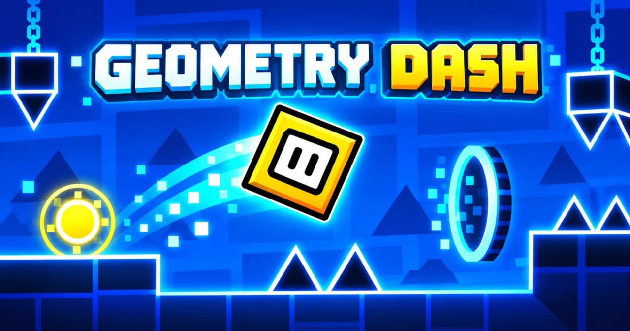 Geometry Dash Endless gameplay