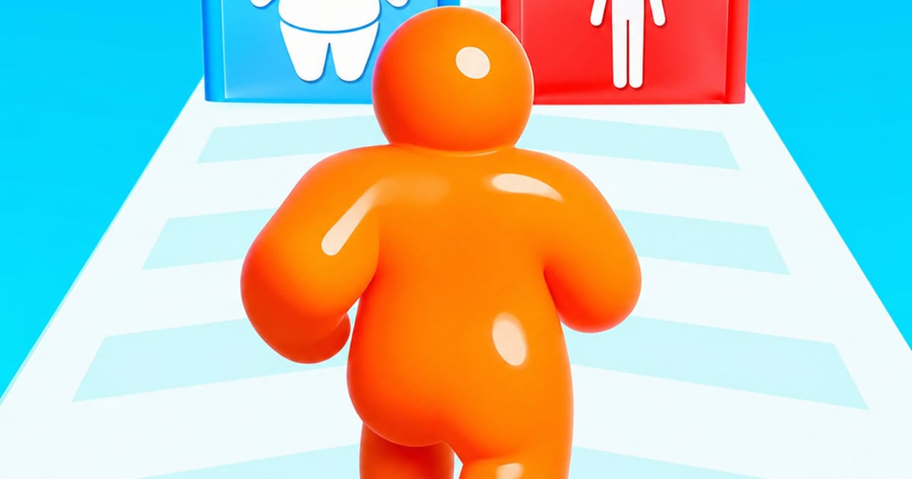 Tall Man Runner gameplay