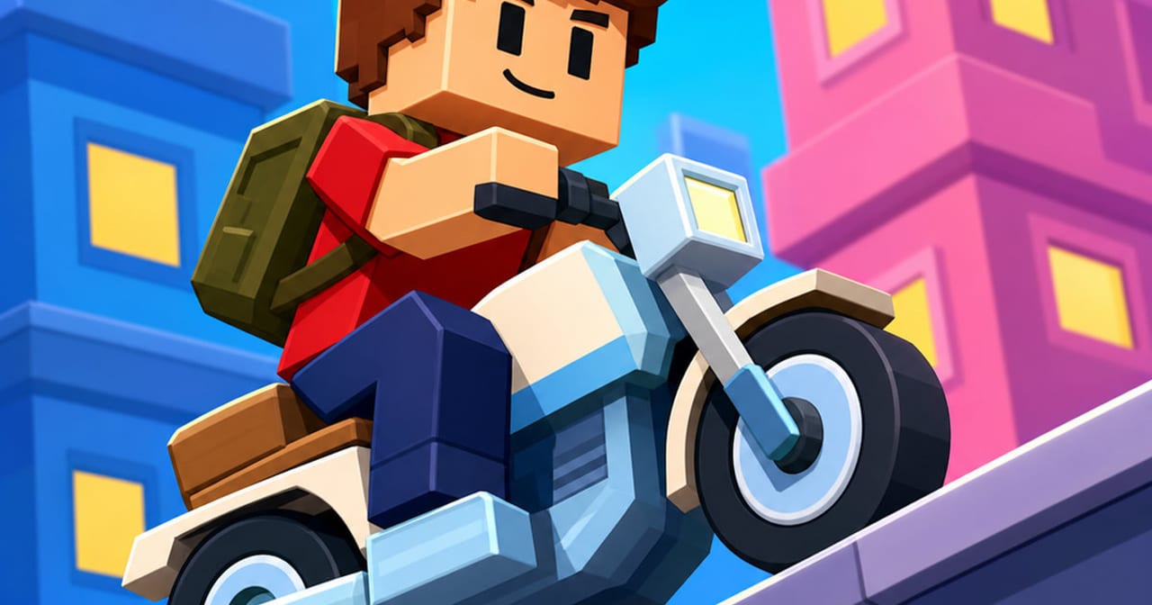 Obby Climb Racing gameplay