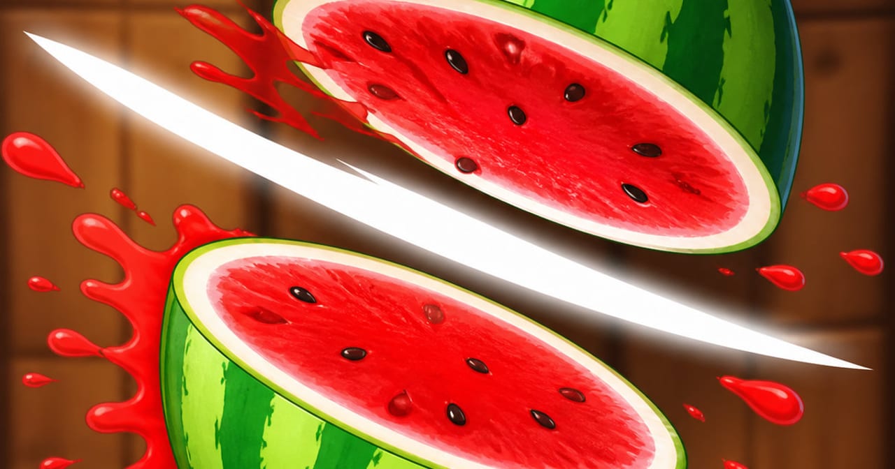 Fruit Chop gameplay