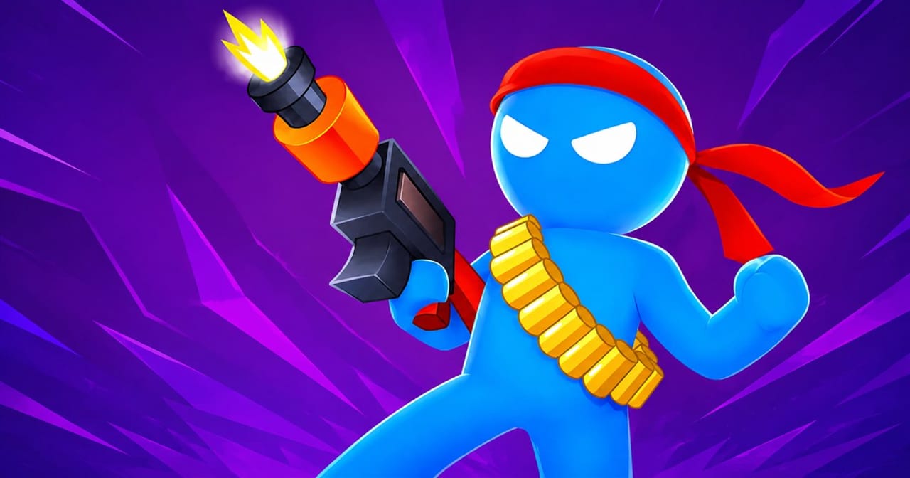 Stick Rush Arena gameplay