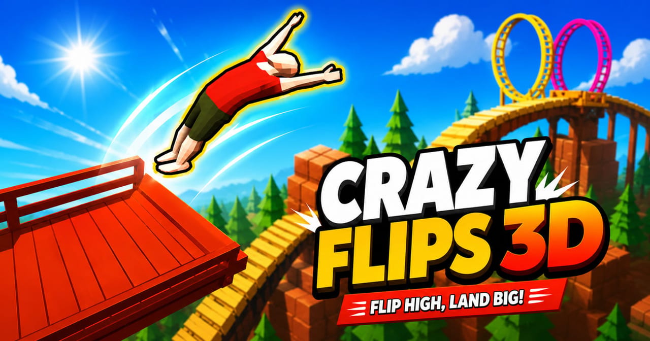 Crazy Flips 3D gameplay