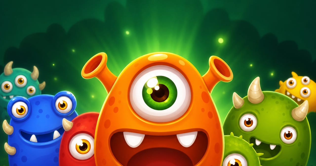 Monsters Evolution gameplay