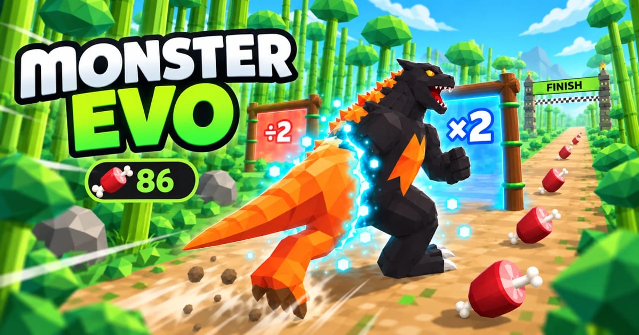 Monster Evo gameplay