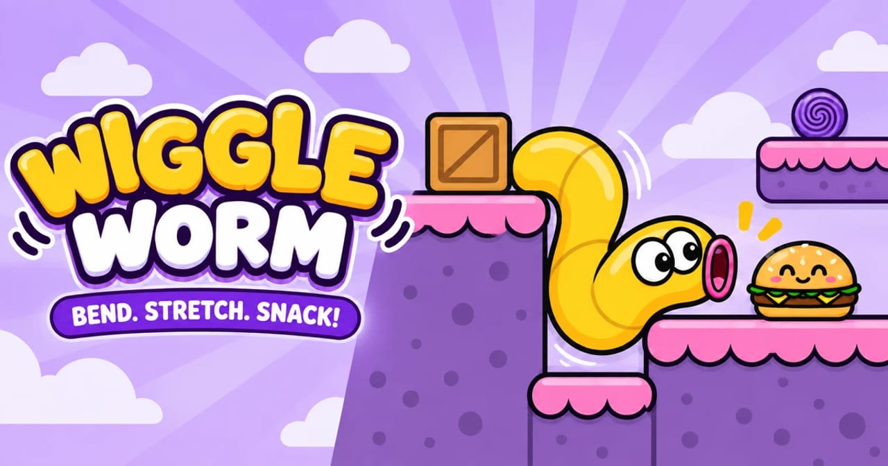 Wiggle Worm gameplay