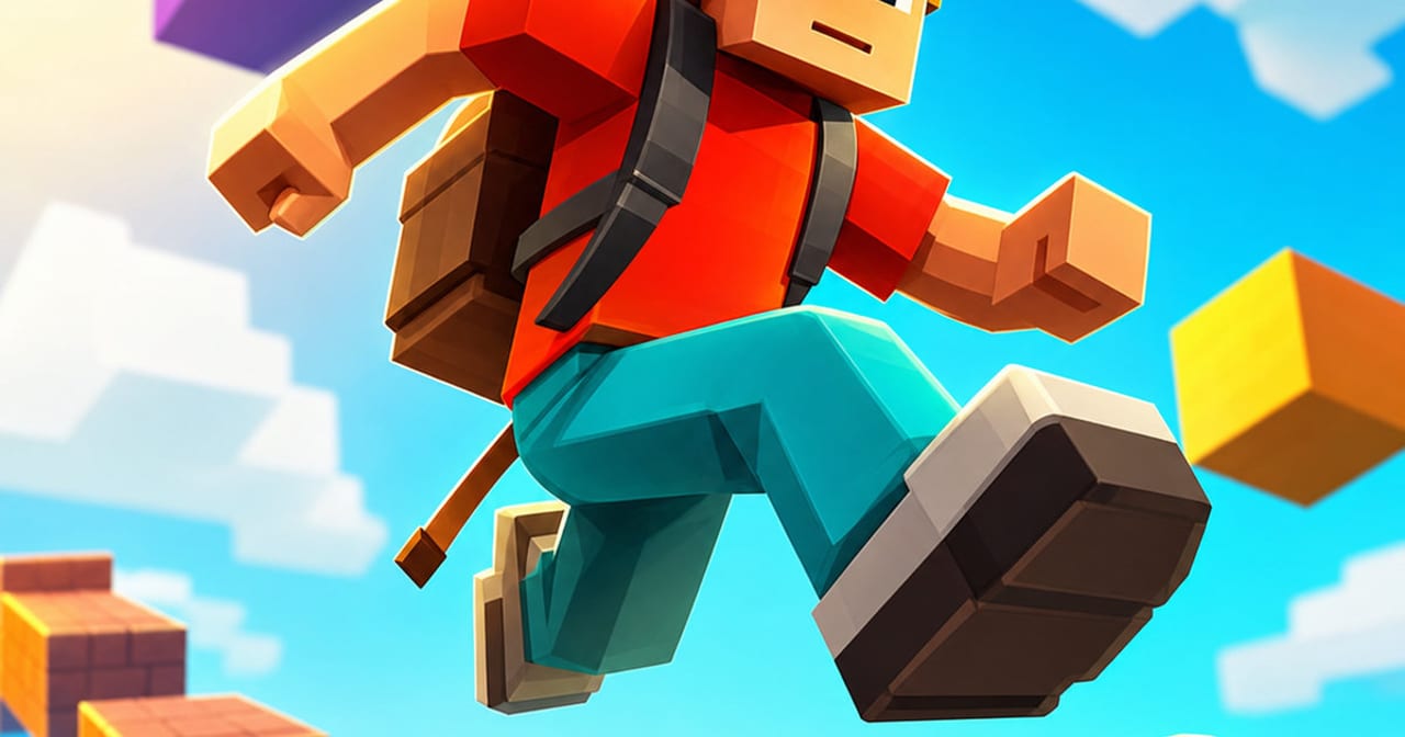Obby Parkour Ultimate gameplay