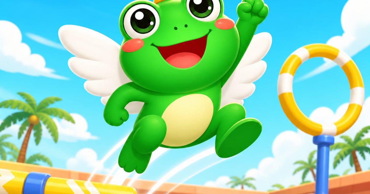 Midair Obstacle Course gameplay
