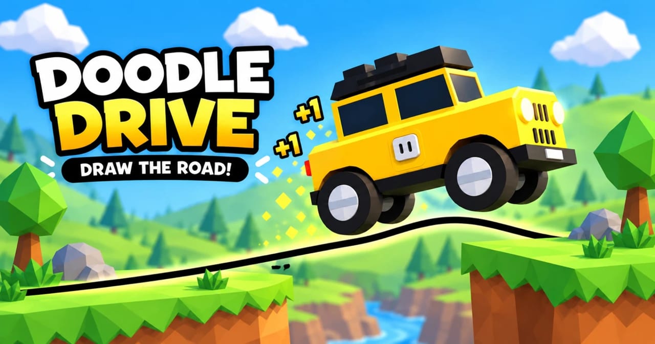 Doodle Drive gameplay