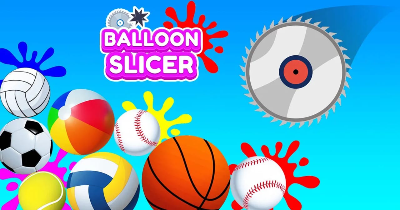 Balloons Slicer gameplay