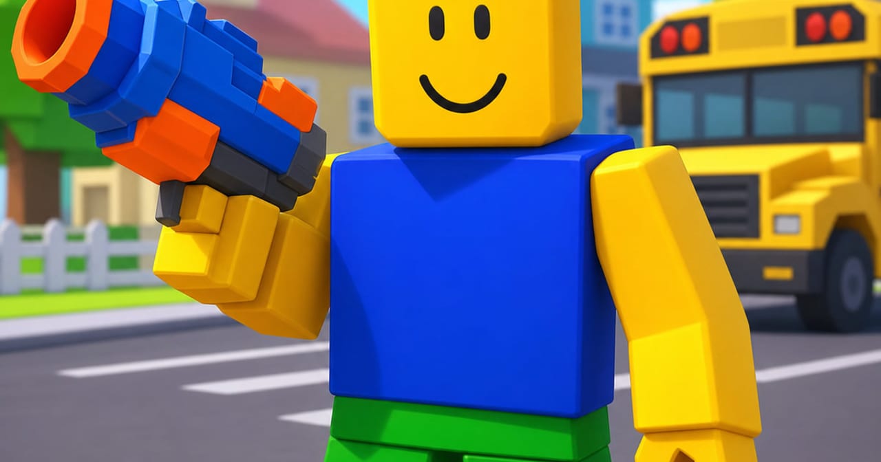 Mini Obby War Game gameplay