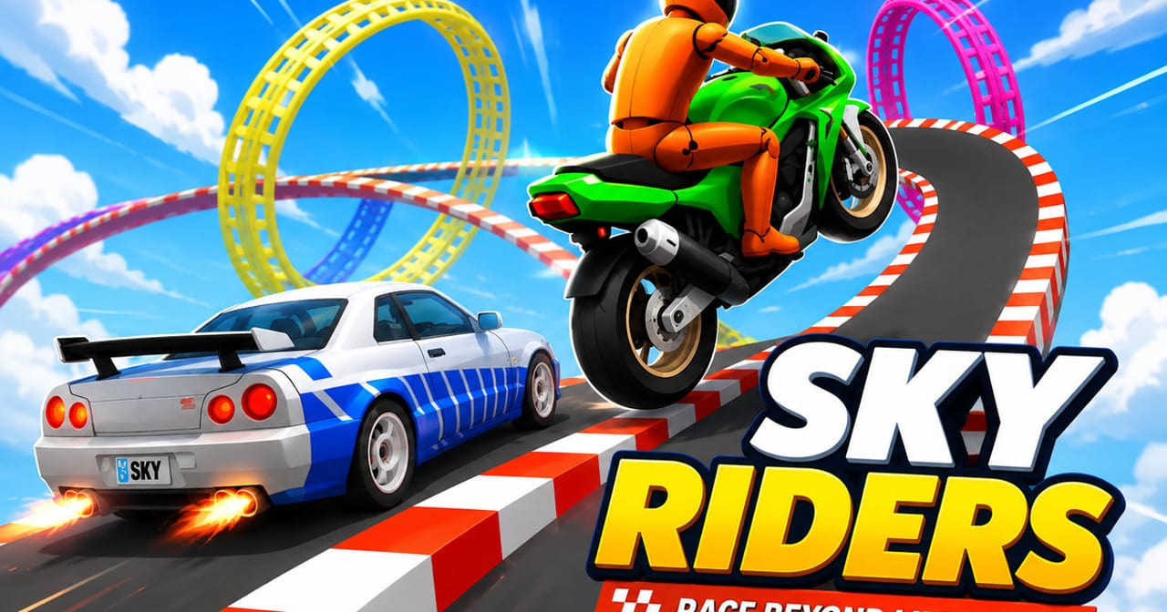 Sky Riders gameplay