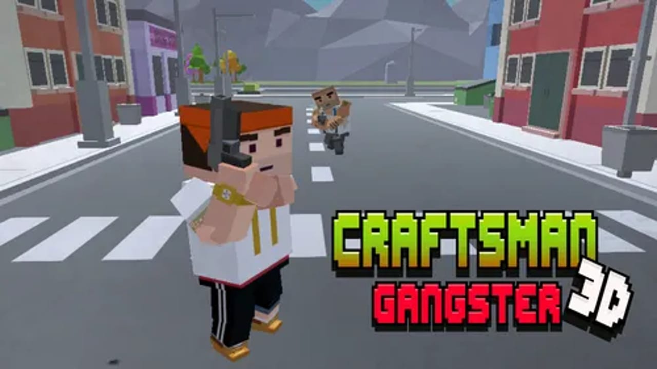 CraftsMan 3D Gangster gameplay