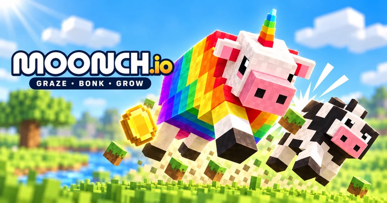Moonch.io gameplay
