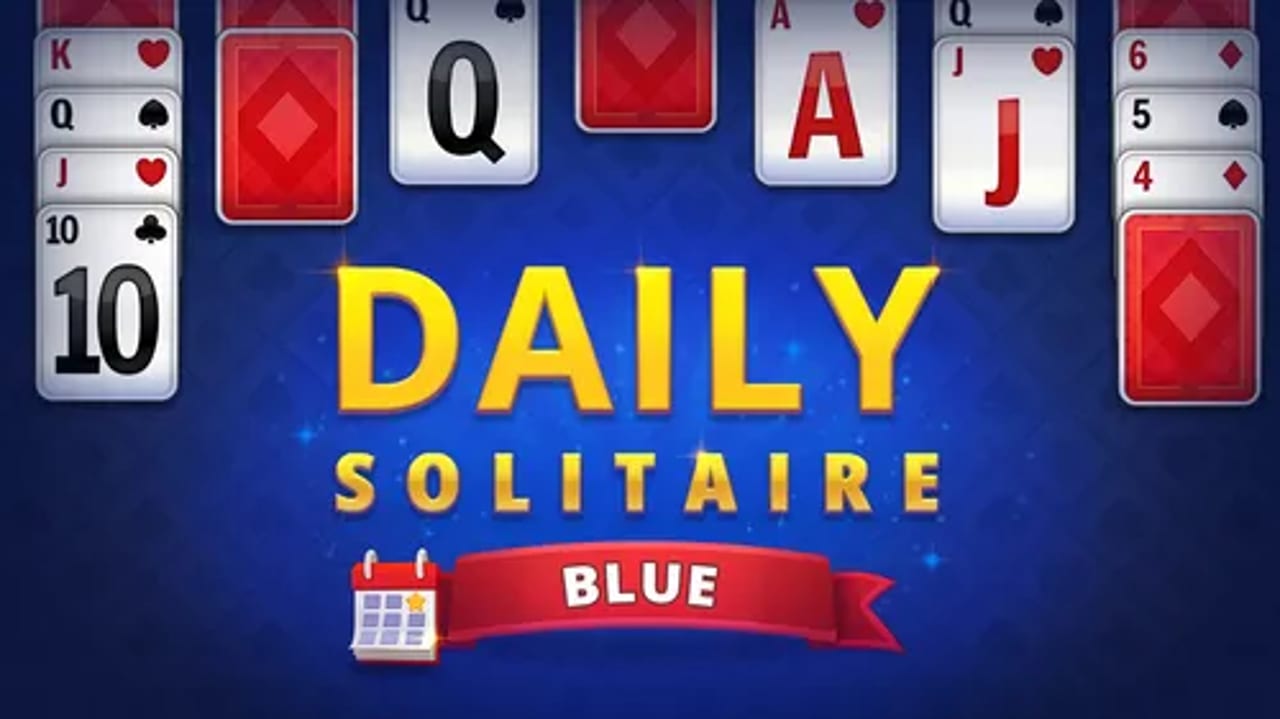 Daily Solitaire Blue gameplay