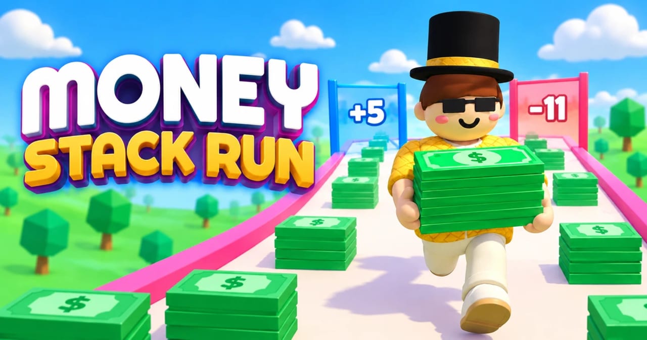 Money Stack Run gameplay