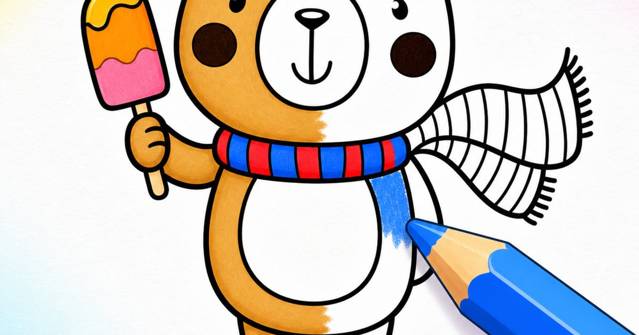 Drawing And Coloring (PC) gameplay