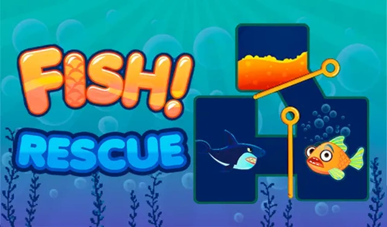 Fish Rescue gameplay