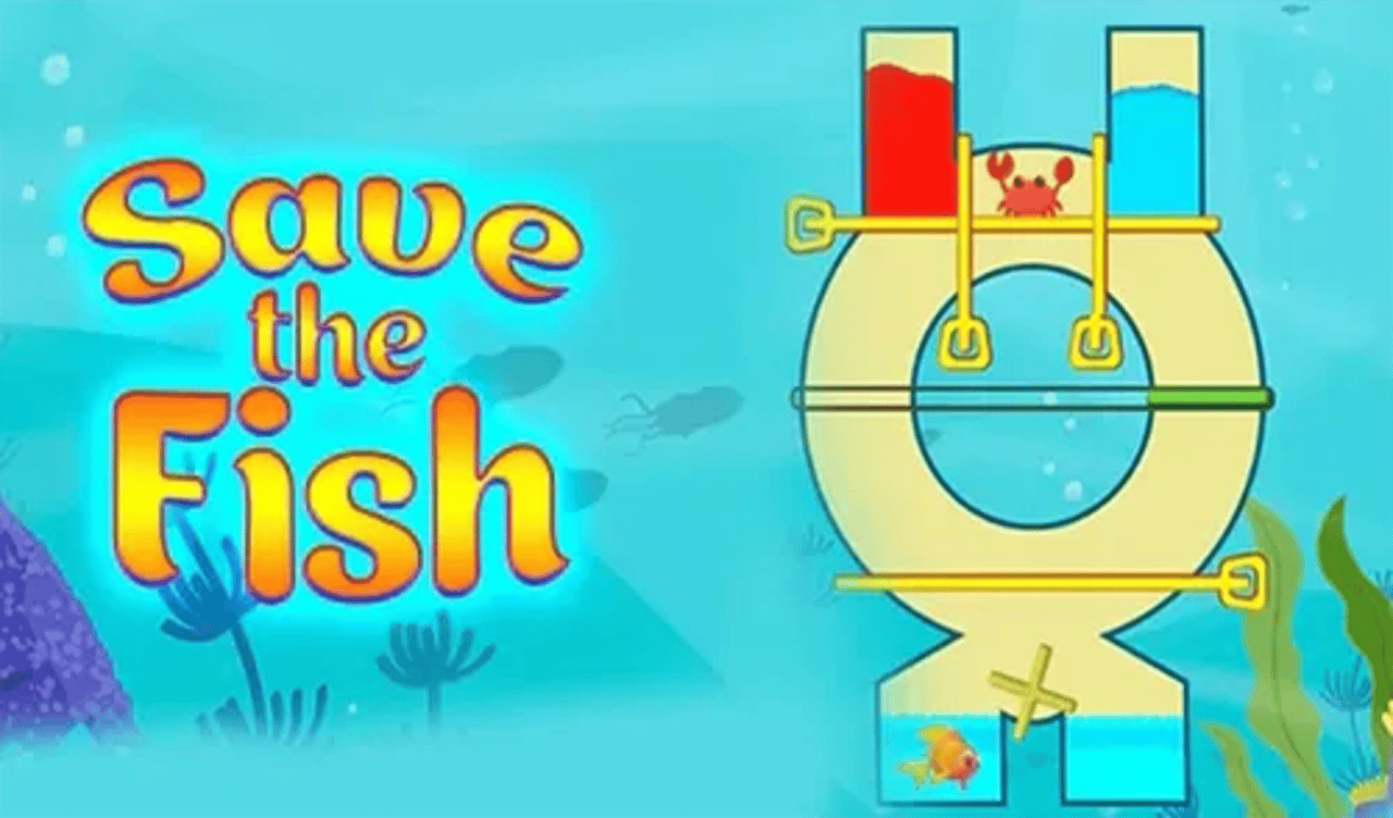Save the Fish gameplay