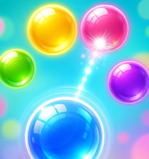 Glossy Bubbles Challenge