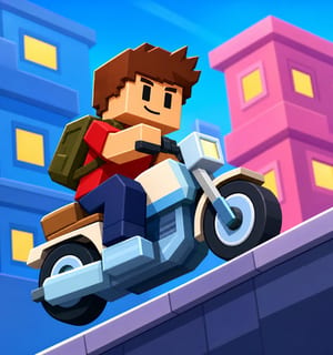 Obby Climb Racing