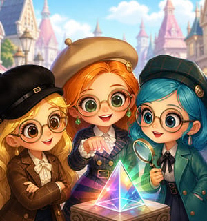The Prism City Detectives