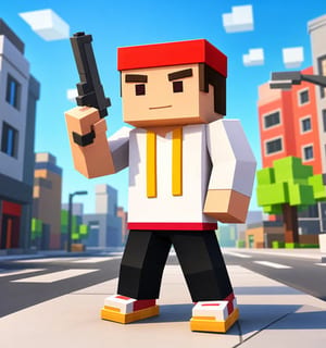 CraftsMan 3D Gangster