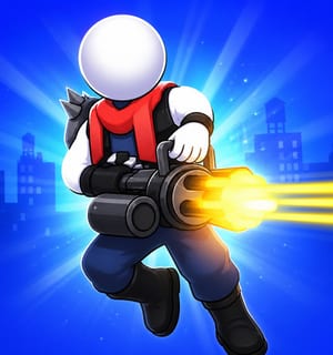 Urban Stickman: Squad Shooter