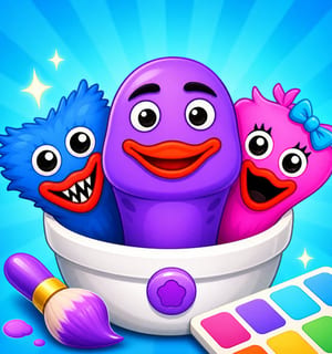 Monster DIY Makeover