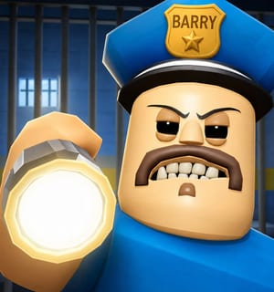 Escape from Barry