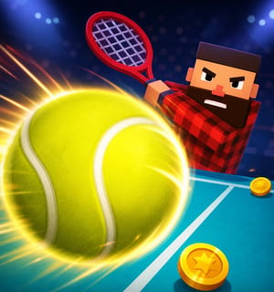 Hipster Tennis