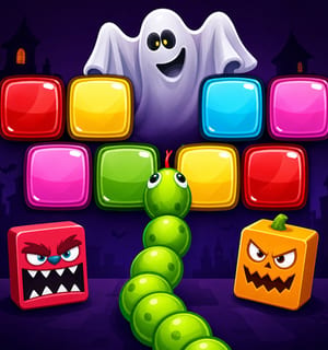 Halloween Snake and Blocks