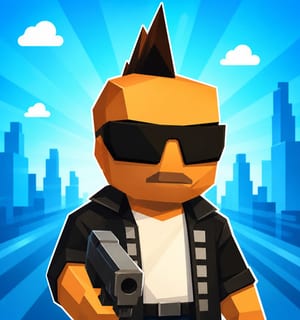Mini Gangstar City