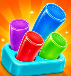 Jelly Sort 3D: Puzzle Color