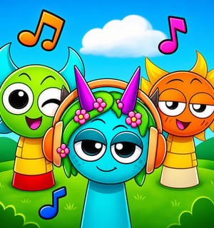 Sprunki Phase Playground: Create Sprunki and Music